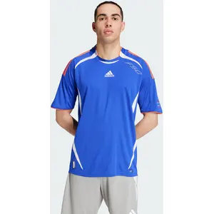 adidas Maillot F50 - Bleu, Bleu L pas cher