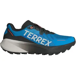 adidas Terrex Agravic 3 Chaussure Trail Hommes - Bleu , Gris, Pointure 43 1/3 pas cher