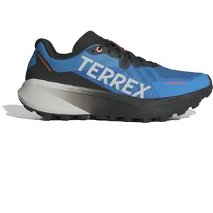 adidas Terrex Agravic 3 Chaussure Trail Hommes - Bleu , Gris, Pointure 41 1/3 pas cher