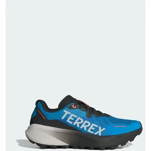 adidas Terrex Agravic 3 Chaussure Trail Hommes - Bleu , Gris, Pointure 45 1/3 pas cher