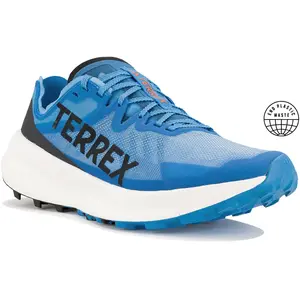 adidas Chaussure de trail running Terrex Agravic Speed bleu 41 1/3 pas cher