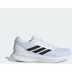 adidas Chaussure de running Runfalcon 5 - Cloud White / Cloud White / Core Black, Cloud White / Cloud White / Core Black 37 1/3 pas cher