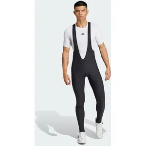 Comparateur de prix : Adidas Collant à bretelles de cyclisme matelassé Winter Essentials M JNM70