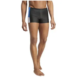 Comparateur de prix : Maillot de bain adidas Colorblocked noir pur bleu - S