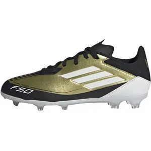 adidas Chaussure Messi F50 League Multi-surfaces Enfants doré 38 pas cher