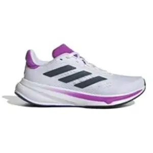 Comparateur de prix : adidas Femme Response Super Running Shoes Chaussures de Course, Cloud White/Aurora Ink/Purple Burst, 40 EU