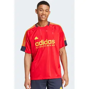 Comparateur de prix : adidas Sportswear T-shirt House of Tiro Nations Pack rouge L