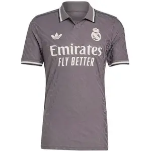 Comparateur de prix : Adidas T-shirt à Manches Courtes Third Real Madrid 24/25 Authentic