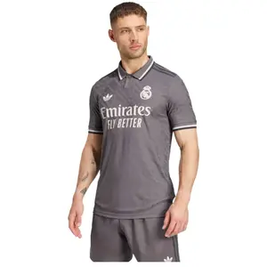 Comparateur de prix : Adidas T-shirt à Manches Courtes Third Real Madrid 24/25 Authentic