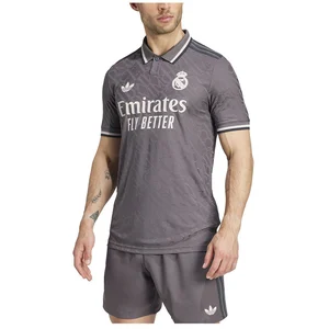 Adidas T-shirt à Manches Courtes Third Real Madrid 24/25 Authentic pas cher