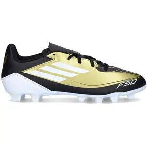 Chaussures de football adidas F50 Club Messi FG Doré 45 1/3 IG9331 pas cher