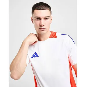 adidas Maillot de football Tiro 24 - En textile - Blanc - Taille XS pas cher
