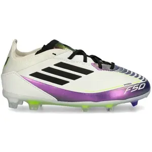 adidas Enfant F50 Pro FG Messi blanc 38 2/3 pas cher