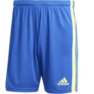 adidas Short Squadra 21 bleu M pas cher