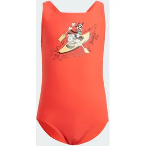 adidas Maillot de bain 1 pièce fille Disney Mickey & Friends rouge 2-3aVendu pardeporvillage
