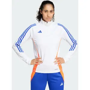 adidas Haut d'entraînement Tiro 24 blanc S pas cher