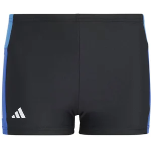 adidas Boxer de bain enfant Colorblock 3-Stripes noir 15-16a pas cher