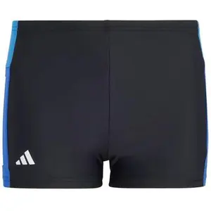 Adidas Boxer de natation Colorblock 3-Stripes 9-10A EUJ37 pas cher