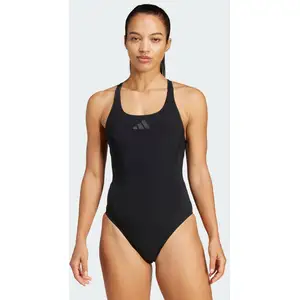 adidas Maillot de bain 1 pièce dos en Y femme Lanelux noir 36 pas cher