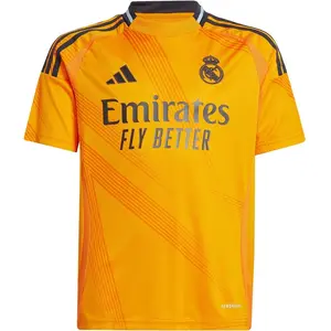 Comparateur de prix : adidas Maillot Extérieur Real Madrid 2024/25 Junior - Orange, Orange 7-8Y