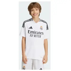 Comparateur de prix : adidas - Real h JSY y - Blanc - Taille 11-12 Ans - Maillot de Football