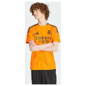 Comparateur de prix : Adidas Real Madrid Homme Jerseys/Réplicas - Orange - Taille: M - Poly Mesh - 