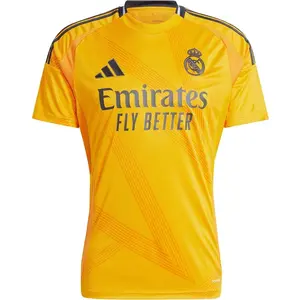 Comparateur de prix : Adidas Real Madrid Homme Jerseys/Réplicas - Orange - Taille: S - Poly Mesh - 