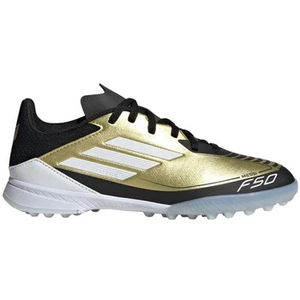 Comparateur de prix : Chaussures de foot enfant adidas  F50 MESSI LEAGUE TF JR ORBL