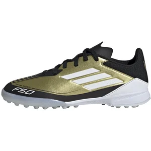 adidas Chaussure Messi F50 League Turf Enfants doré 37 1/3 pas cher