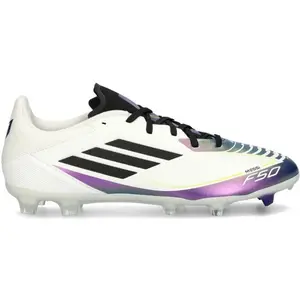 adidas F50 League FG/MG Messi blanc 42 2/3 pas cher