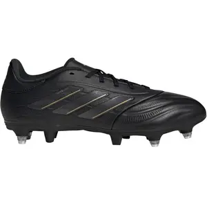 adidas Chaussure Copa Pure 2 League Terrain gras noir 40 2/3 pas cher