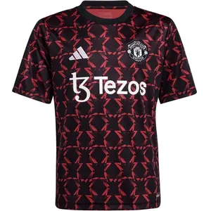 adidas Maillot d'échauffement Manchester United Enfants noir 13-14 ansVendu paradidas