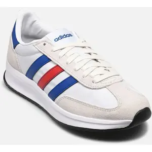 Chaussures adidas Run 72 blanc pur bleu rouge - 40 pas cher