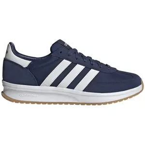 adidas Homme Run 70S 2.0 Shoes Chaussures, Dark Blue/Cloud White/Cloud White, 40 EU