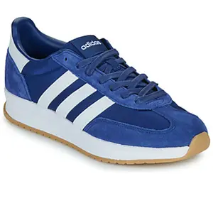 adidas Homme Run 70S 2.0 Shoes Chaussures, Dark Blue/Cloud White/Cloud White, 48 EU