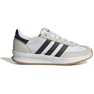 adidas Femme Run 70S 2.0 Shoes Chaussures, Cloud White/Core Black/Grey One, 38 EU