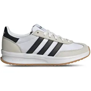 adidas Femme Run 70S 2.0 Shoes Chaussures, Cloud White/Core Black/Grey One, 44 EU