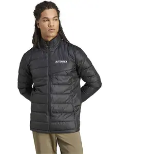 Comparateur de prix : adidas Terrex - Terrex Multi Light Down Jacket - Doudoune taille S, gris
