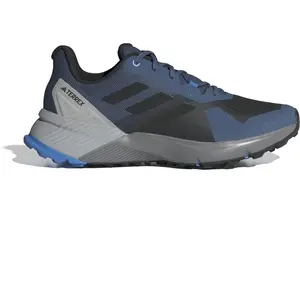 Adidas Terrex Soulstride Trail Running Shoes Bleu EU 46 2/3 Homme pas cher
