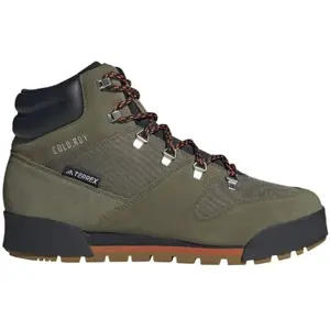 adidas - Terrex Snowpitch Cold.Rdy - Chaussures randonnée homme Olive ... pas cher