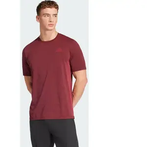 Adidas T-shirt à Manches Courtes Train Essentials Structure pas cher