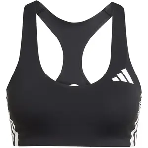 Comparateur de prix : adidas Women's Brassière Adizero Run Maintien Moyen, Black, L A-B