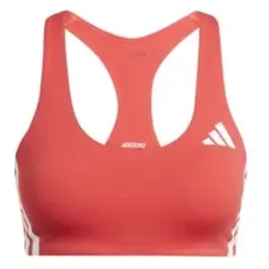 adidas Adizero Medium Support Soutien-gorge Sport Femmes - Corail, Taille XL A-B pas cher