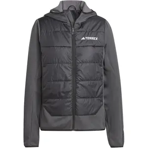 Comparateur de prix : adidas Femme Terrex Multi Hybrid Insulated Hooded Jacket, Black, M