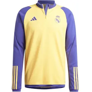 Adidas Sweatshirt Training Real Madrid 2023/24 Orange XS IQ0543Vendu parfoot-store