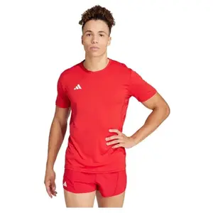 Comparateur de prix : adidas T-shirt de running Adizero Essentials rouge S