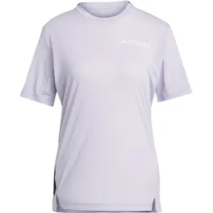 Adidas - Women's Xploric T-Shirt - T-shirt technique taille XL, blanc pas cher