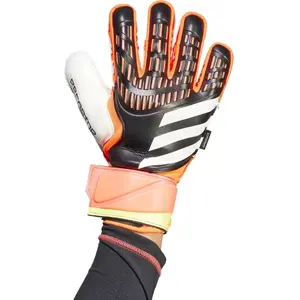 adidas Gants de gardien de but Predator Match Fingersave noir 9 pas cher