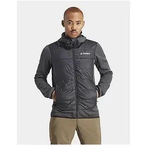 Comparateur de prix : Veste à capuche adidas Terrex Multi Hybrid Insulated noir blanc - M