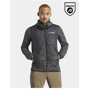 Veste à capuche adidas Terrex Multi Hybrid Insulated noir blanc - S